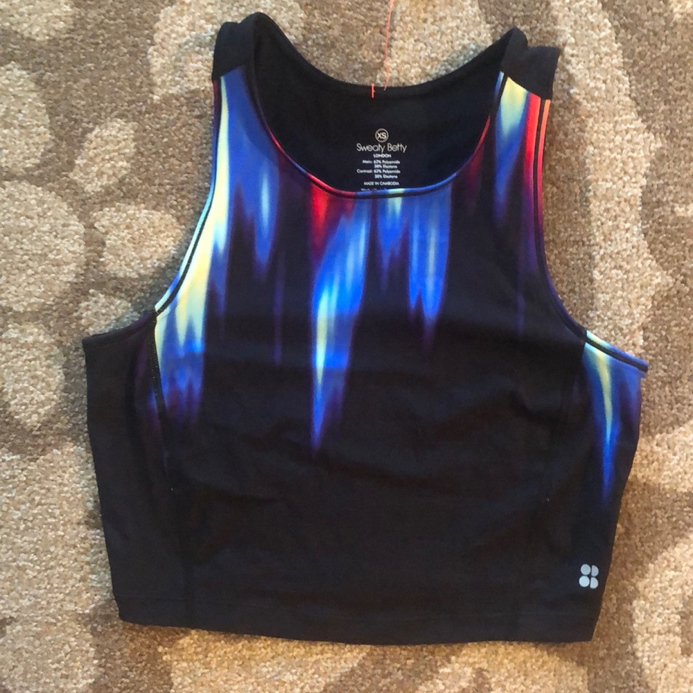 Sweaty Betty XS Kenza Power Crop